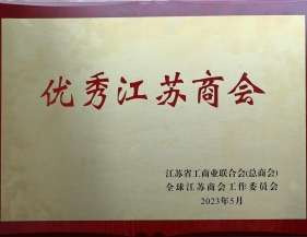 全球江苏商会工作会议在南京隆重举行  广西江苏商会荣获“优秀江苏商会”