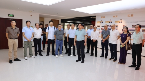广西双一流人才交流联合会赴广西江苏商会参观交流