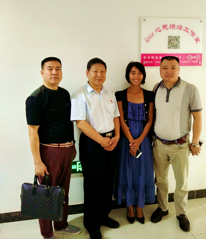 商会值班会长走访苏州会员单位